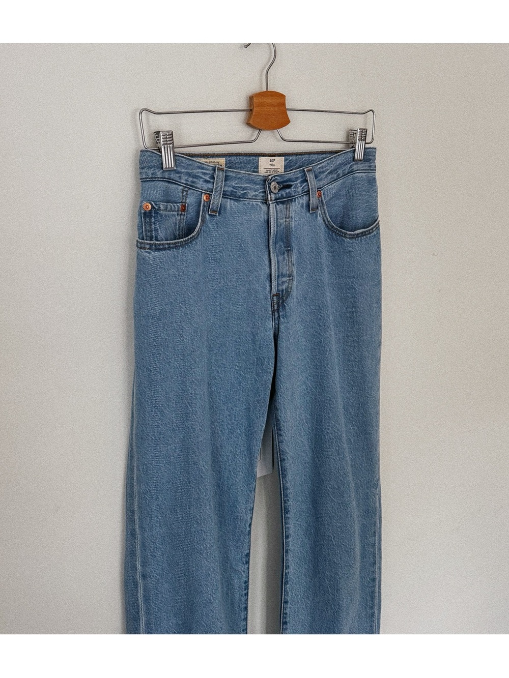 NWOT levi's 501 90s jeans - Picture 2 of 4